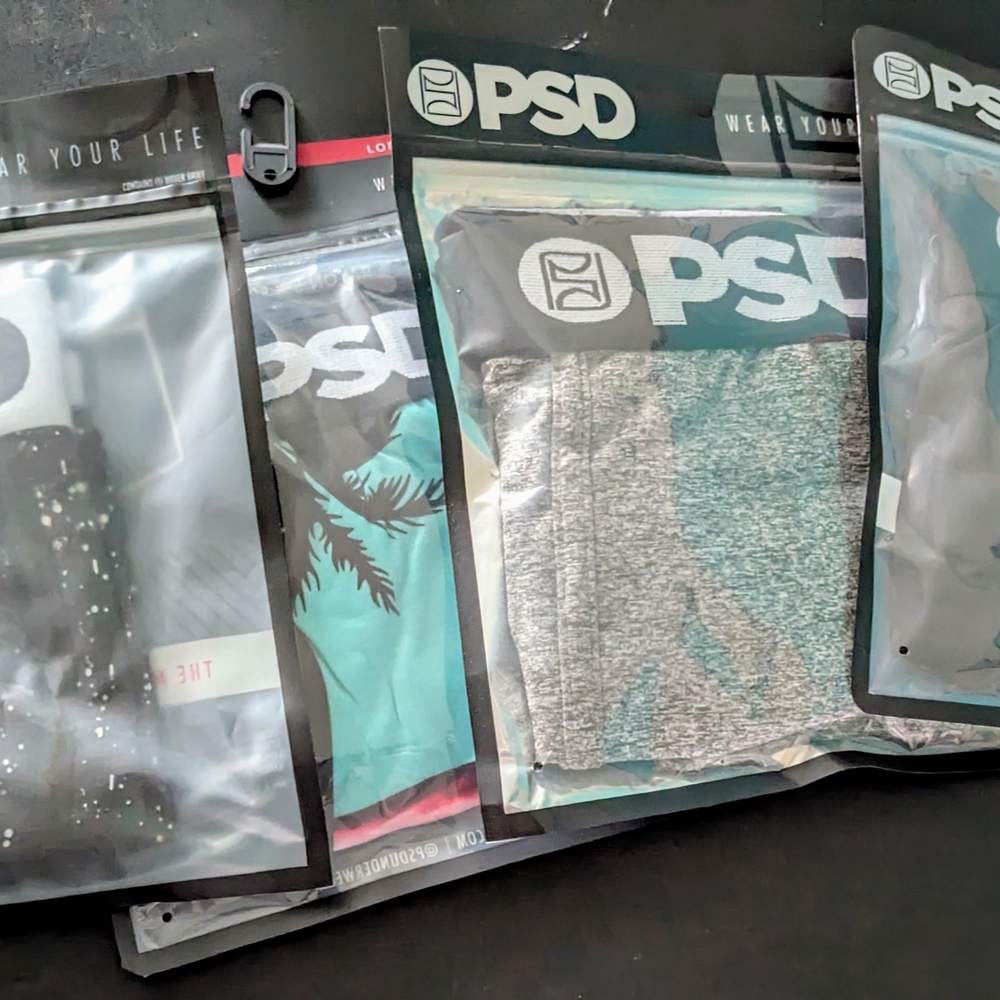 PSD Men's Boxer Briefs Set